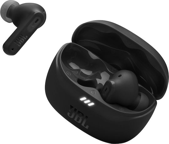 JBL Tune Beam 2 In-ear Bluetooth Handsfree Earphones with Sweat Resistance and Charging Case Black