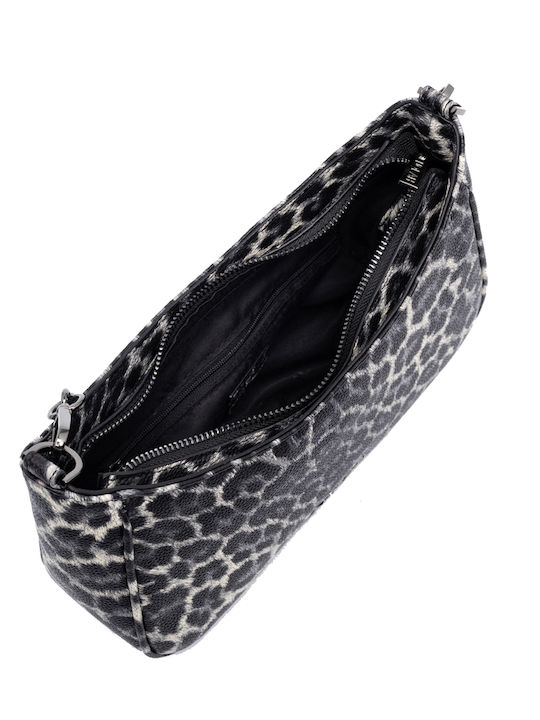 Wild Damentasche Schultertasche Schwarz