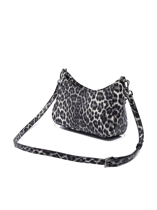 Wild Damentasche Schultertasche Schwarz