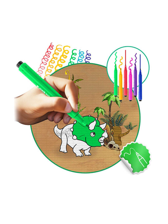 Ricokids Rk-344 Rollbare Malmatte 120 x 90 x 0,3 cm