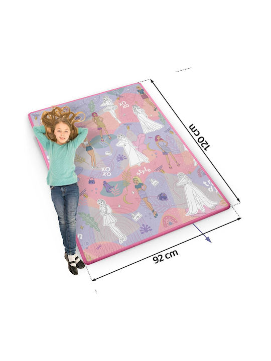 Ricokids Rk-344 Rollbare Malmatte 120 x 90 x 0,3 cm