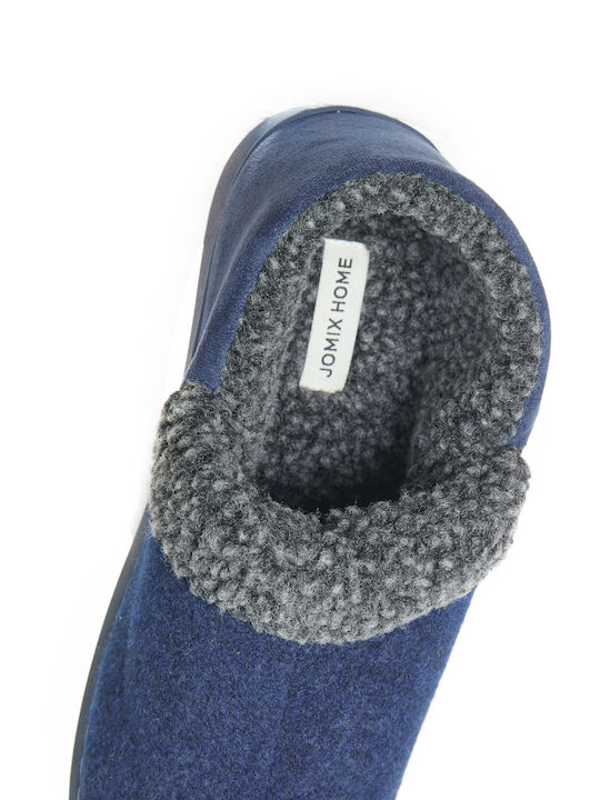 Jomix Men's Slipper Blue