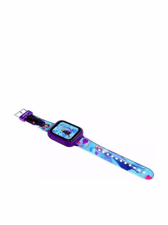 Lexibook Παιδικό Smartwatch Frozen με Κάμερα Λιλά