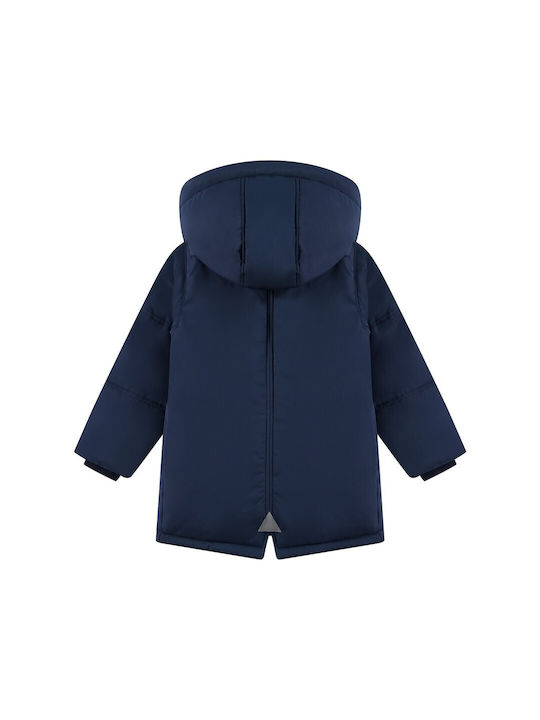 Babyface Kids Parka Blue