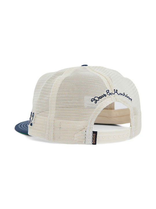 Deus Ex Machina Men's Trucker Cap Blue