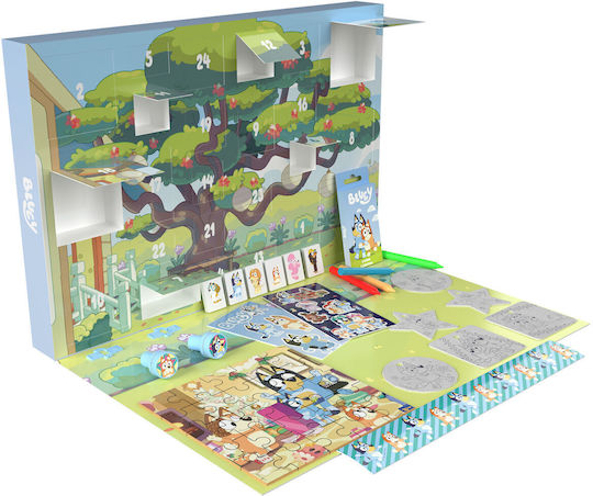 CyP Brands Advent Calendar Bluey