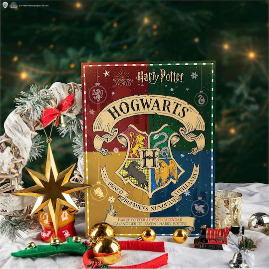 Cinereplicas Harry Potter Christmas in the Wizarding World Коледна Декорация 24бр
