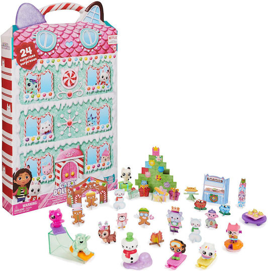 Spin Master Gabbys Dollhouse Advent Calendar