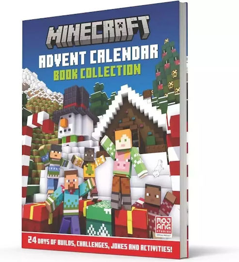 Farshore Advent Calendar Minecraft Book Collection