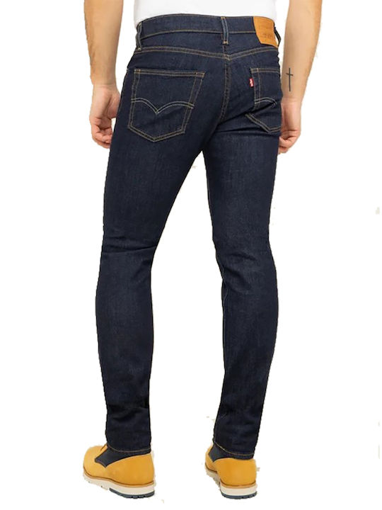 Levi's Men's Denim Pants in Slim Fit Navy Blue