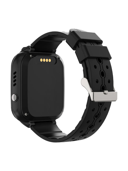 Kids' Smartwatch with GPS Black