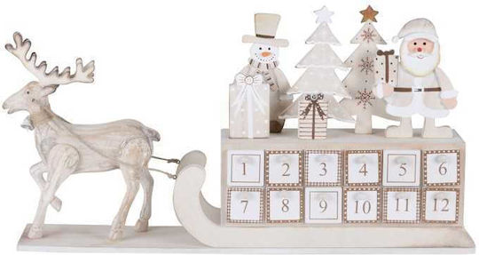 JK Home Decoration Адвент Календар Направи Си Сам Дървено