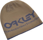 Oakley Tnp Beanie Unisex Reversible Σκούφος Πλεκτός σε Λιλά χρώμα