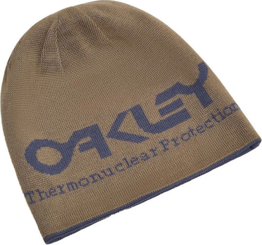 Tnp Beanie Unisex Reversibil Căciulă Tricotat în culoarea Lila
