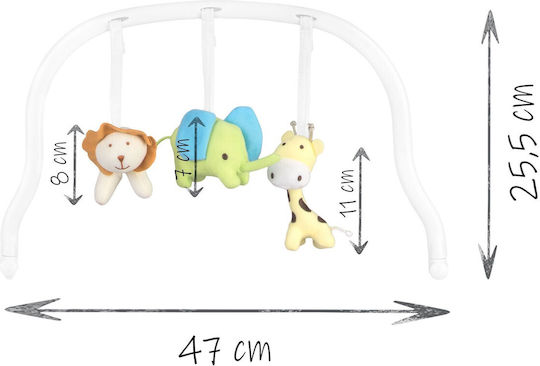 Belo Lindo Tugo Baby Stuhl Spielzeugleiste