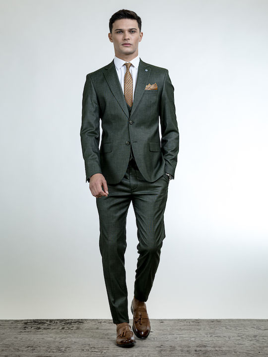 Alter eGo Men's Suit Green