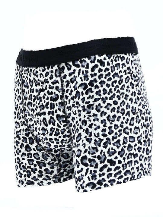 Men's Boxer Grey with Patterns