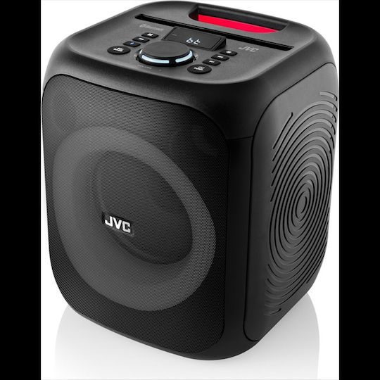 JVC Sistem De Karaoke Cu Microfon Cu Fir Și Efecte De Iluminare 1250820 Negru