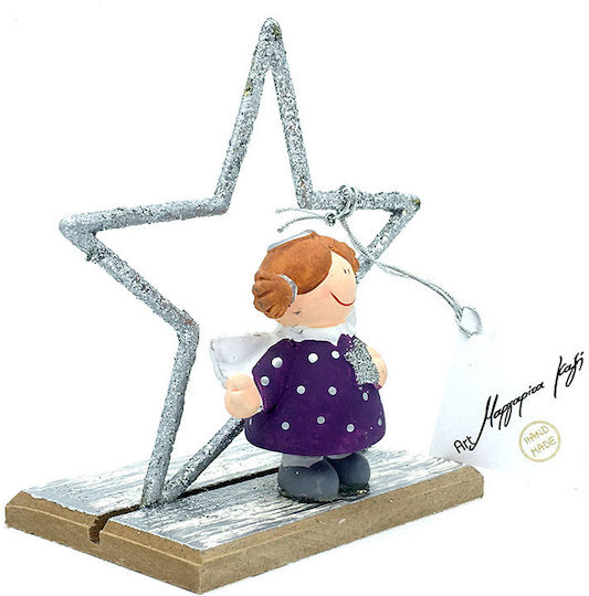 LiebeQueen Ceramic Fairy Purple