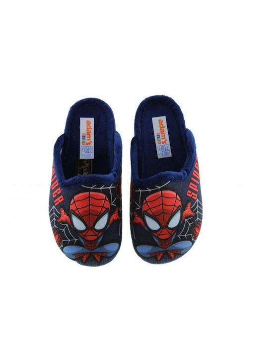 Adam's Shoes Kids Slippers Navy Blue