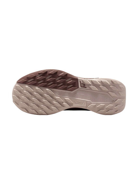 Pegasus Trail 5 GTX Sport Shoes Trail Running Waterproof with Gore-Tex Membrane Pink Oxford / Red Sepia / Red Stardust
