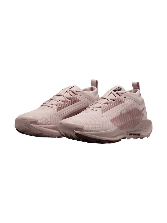 Pegasus Trail 5 GTX Sport Shoes Trail Running Waterproof with Gore-Tex Membrane Pink Oxford / Red Sepia / Red Stardust