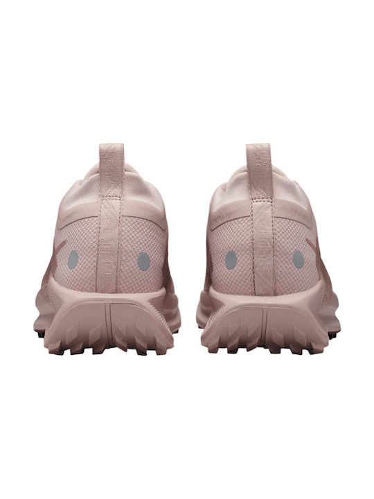 Pegasus Trail 5 GTX Sport Shoes Trail Running Waterproof with Gore-Tex Membrane Pink Oxford / Red Sepia / Red Stardust