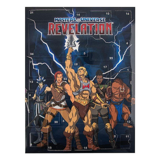 Cinereplicas Advent Calendar Masters of the Universe