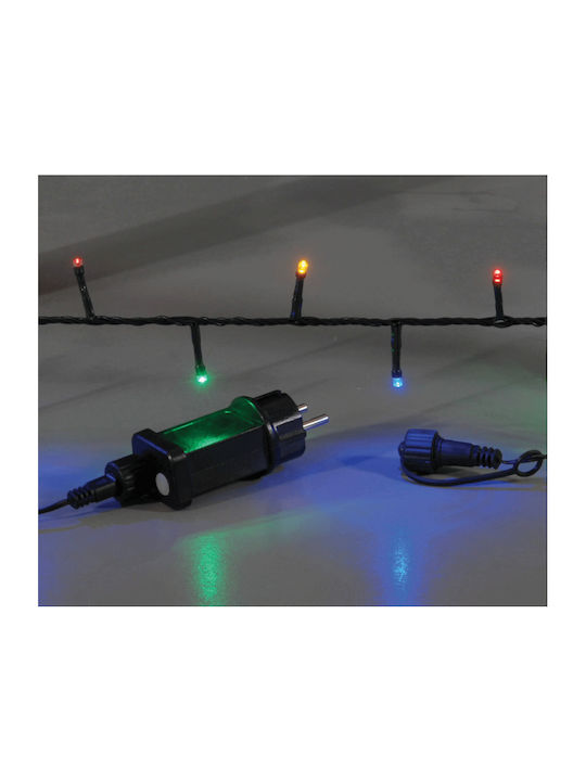 300 Luminite LED 15m. Multicolore tip Șir 1buc 300 Luminite LED 15m. Multicolore tip Șir 1buc