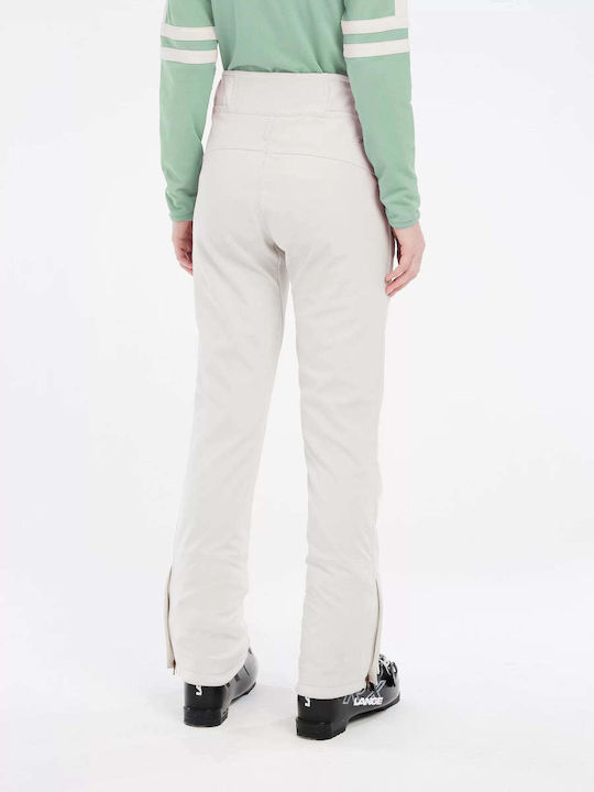 Protest 4612100-101 Women's Trousers for Ski & Snowboard Soft Shell White