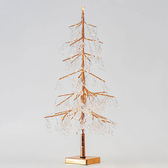 Beleuchtet Weihnachtsdekoration Baum Batterie Kupfer