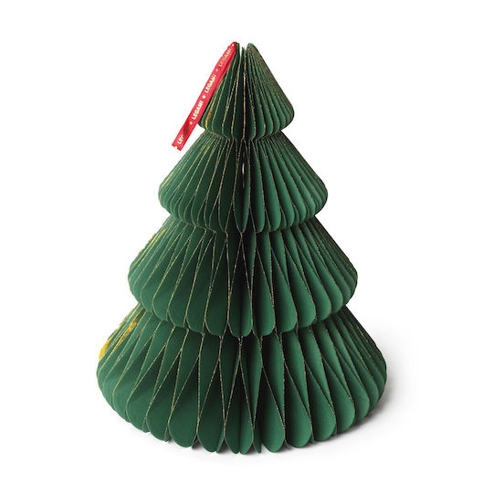 Decorativ Metalic De Crăciun Verde 39cm
