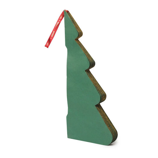 Decorativ Metalic De Crăciun Verde 39cm