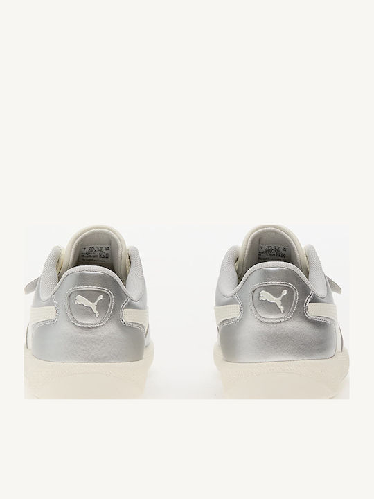 Palermo Damen Sneakers Metallic Puma Silver-white