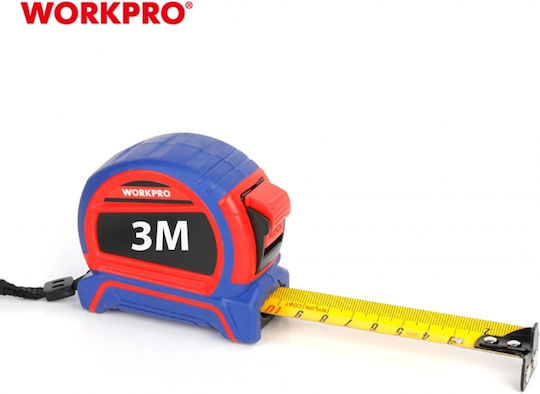 WorkPro Μετροταινία με Μαγνήτη 25mm x 7.5m