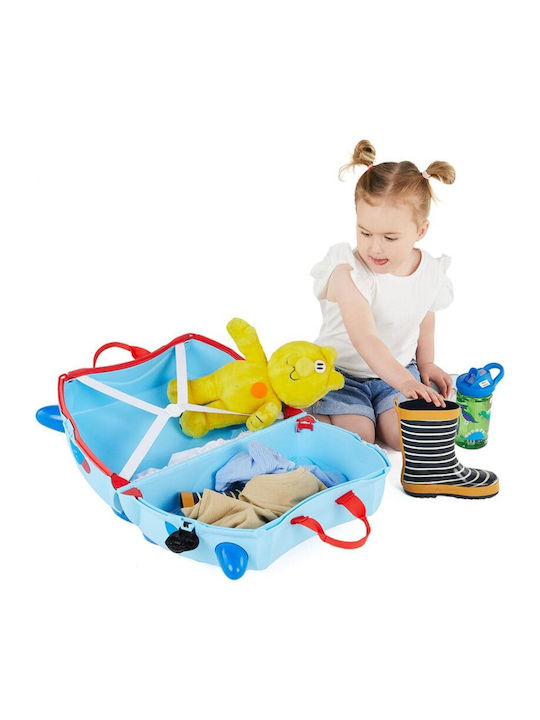 Trunki Doug Dog Παιδική Βαλίτσα Ταξιδιού