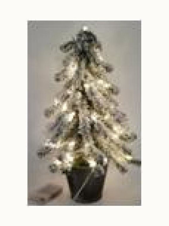 Fos me Christmas Decorative Illuminated Tree 45cm Battery