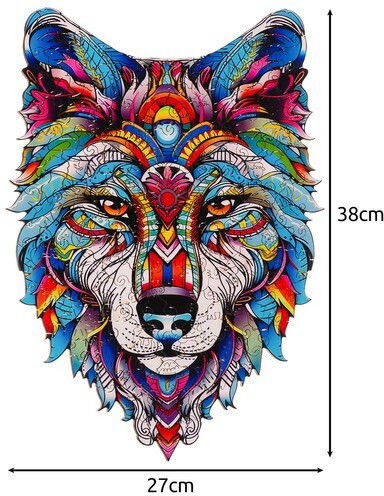Lemnos Puzzle pentru Copii 170buc Kruzzel