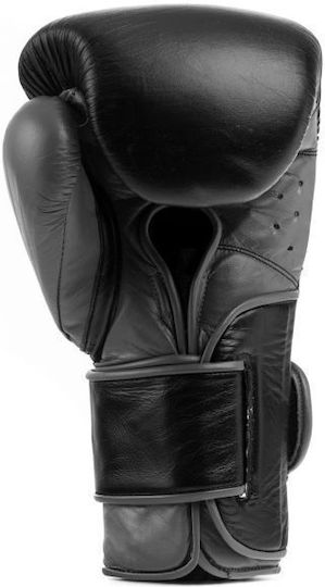 Everlast Powerlock 2 Pro Hook Mănuși de box pentru competiție negre