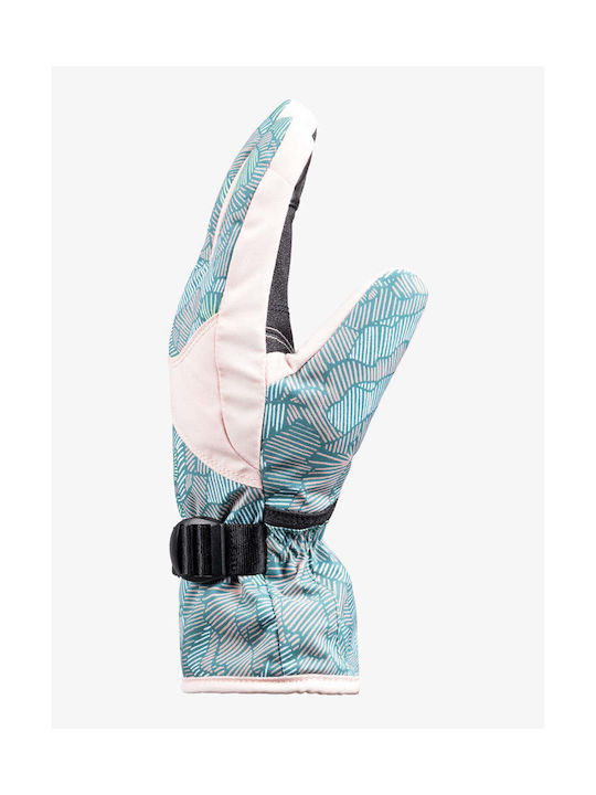 Roxy Jetty Kids Ski & Snowboard Gloves Pink