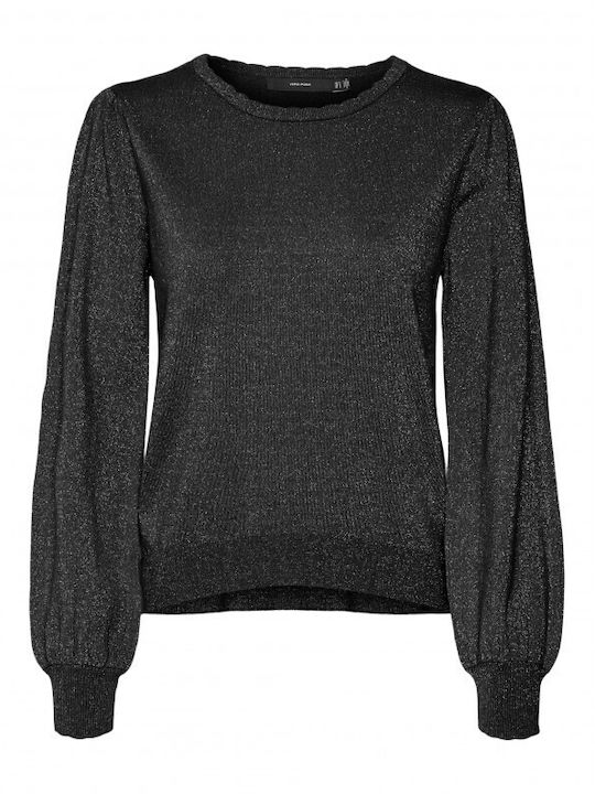 Vero Moda Пуловер Black 10317984