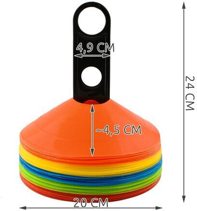 Trizand Training Cone in Red Color