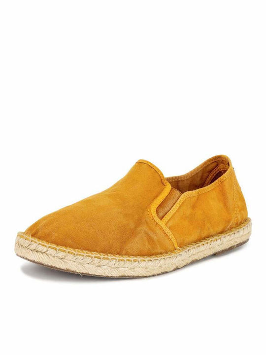 Natural World Men's Espadrilles Yellow