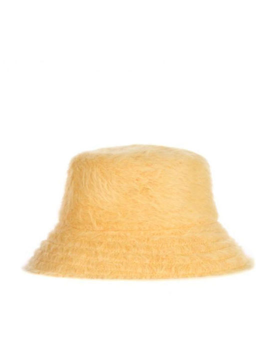 Kangol Furgora Γυναικείο Καπέλο Bucket Κίτρινο