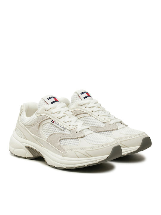 Tommy Hilfiger Chunky Sneakers White