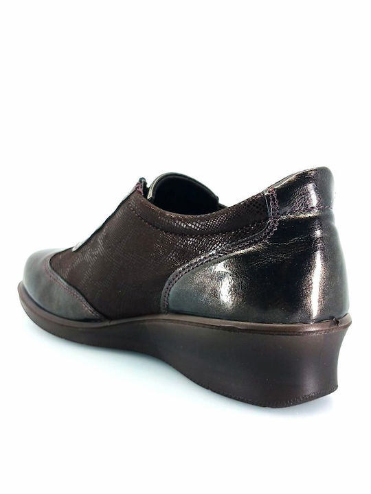 Anatomic Women's Slip-On Leather Brown
