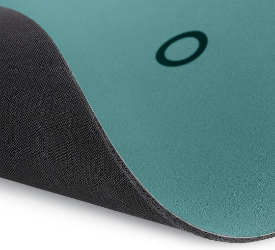 AMILA Exercise Mat Yoga Green (183x65x0.4cm)
