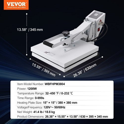 Vevor Μηχανή Γραφείου