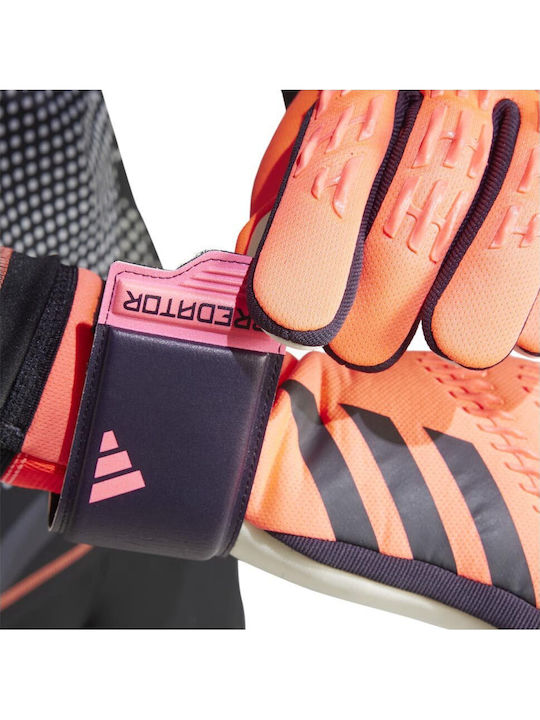 adidas Predator League Γάντια Τερματοφύλακα Ενηλίκων Ροζ