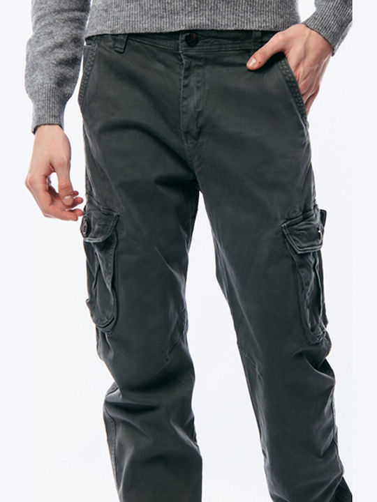 Pantaloni Elastic Gray